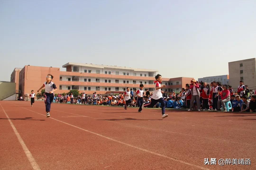 陕州区实验小学怎么样?春季田径运动会掠影(图6)