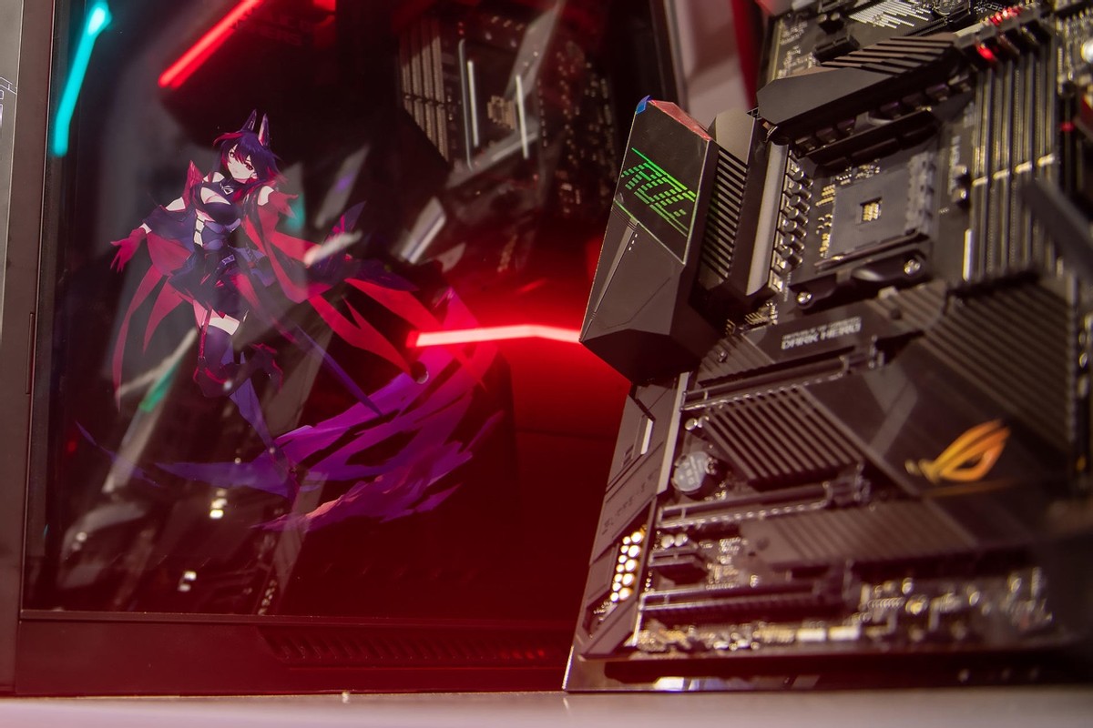 华硕主板燃爆BW2021 ROG信仰星球全程高能