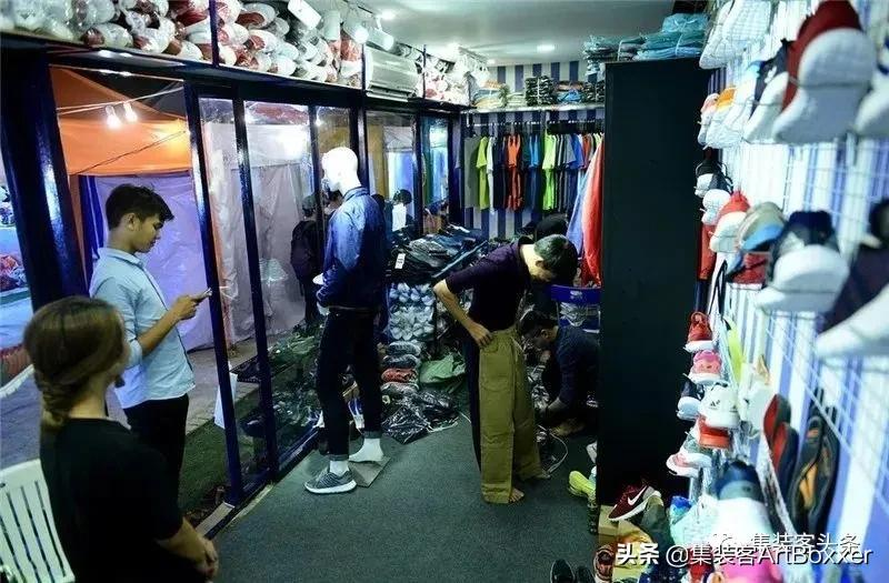 案例｜歐式風情集裝箱商業(yè)街_上海集裝客