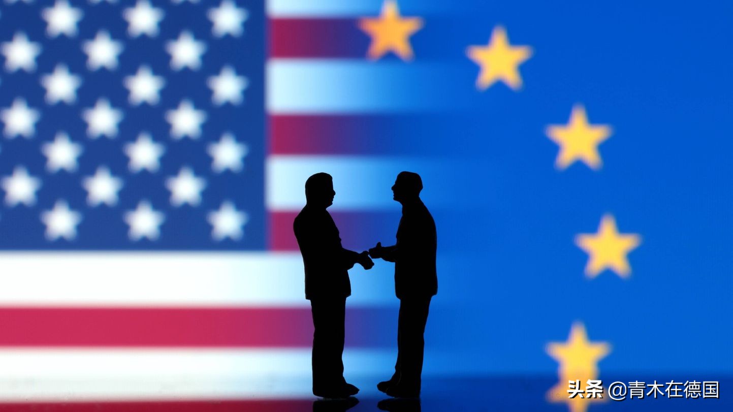 歐盟新文件：要與美國聯合對抗中國，甘願做�美國的鷹犬�