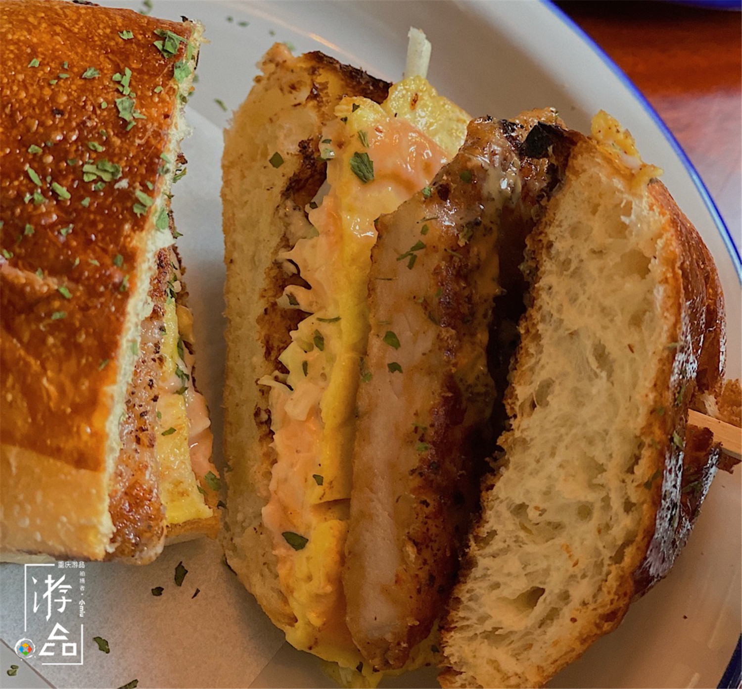 人均不到50元，重庆江北的台湾风味快餐店，隐藏菜单是碳烤猪颈肉