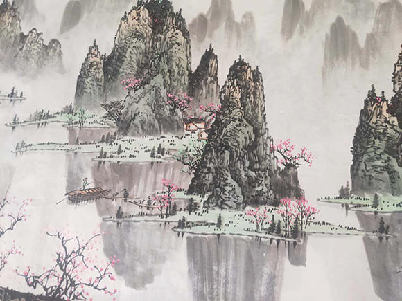国家一级美术师李光华——年轻有为，善独处，艺事多向内心求