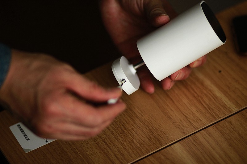 无线安装 无任何束缚 小米室外摄像机（电池版）