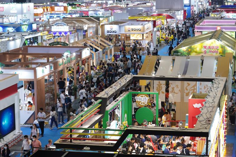 中国国际食品和饮料展览会闭幕强势展现中国食品行业复苏信心