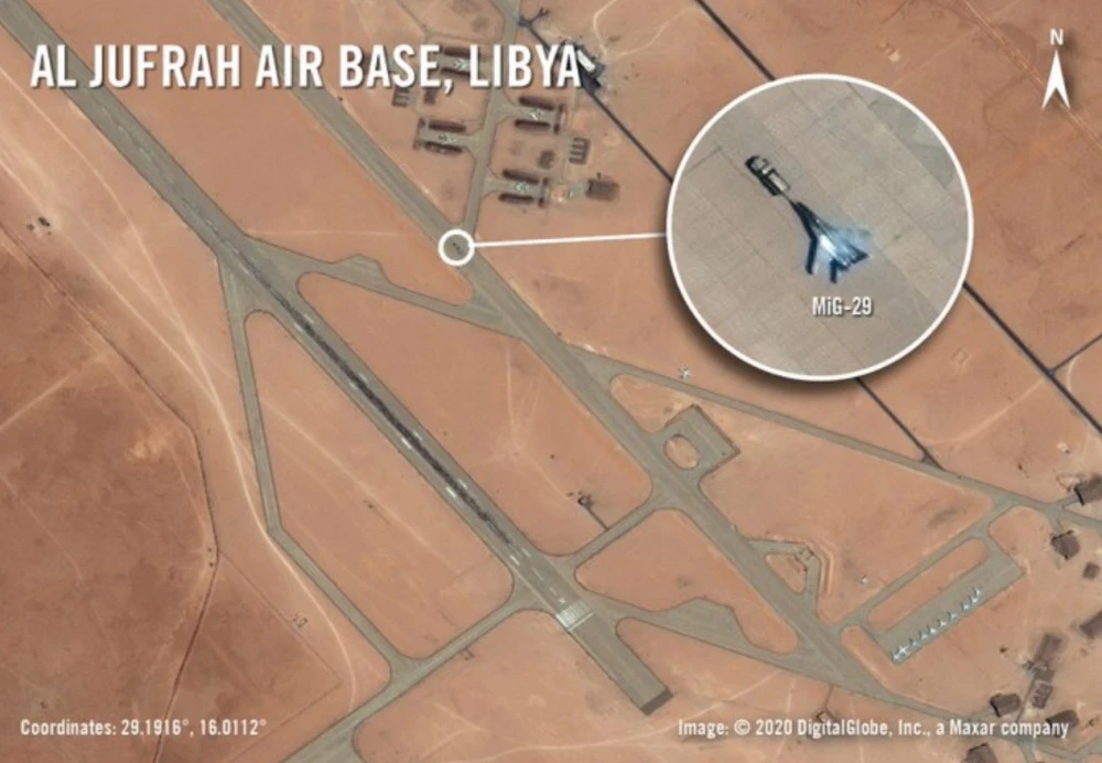 跨入三代机时代！“腿短”的米格-29，在利比亚