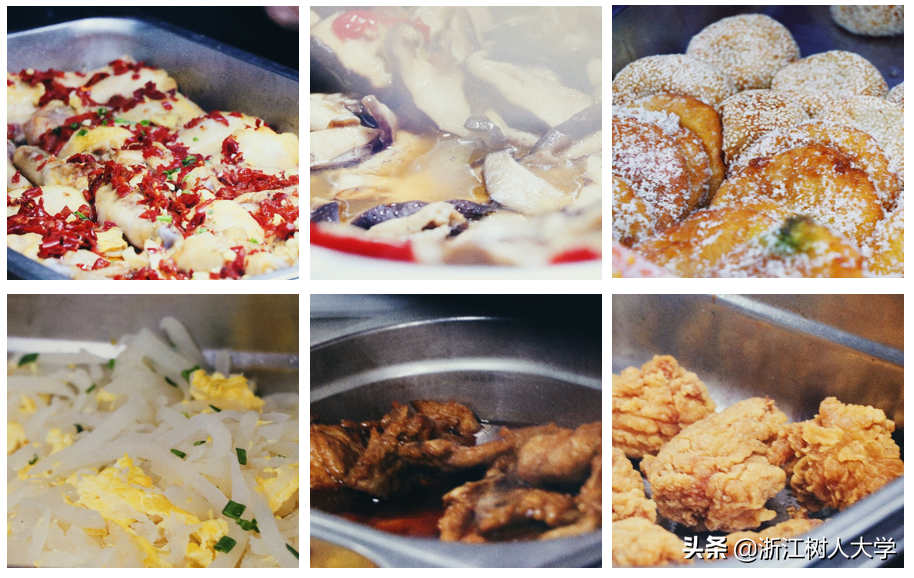 糖醋里脊、葡萄鱼、辣子鸡！刚毕业，就有点想念母校的食堂了
