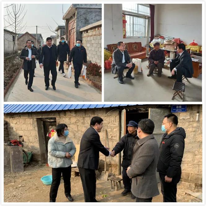 王康亮到费县调研农业重点项目建设工作 走访慰问困难群众