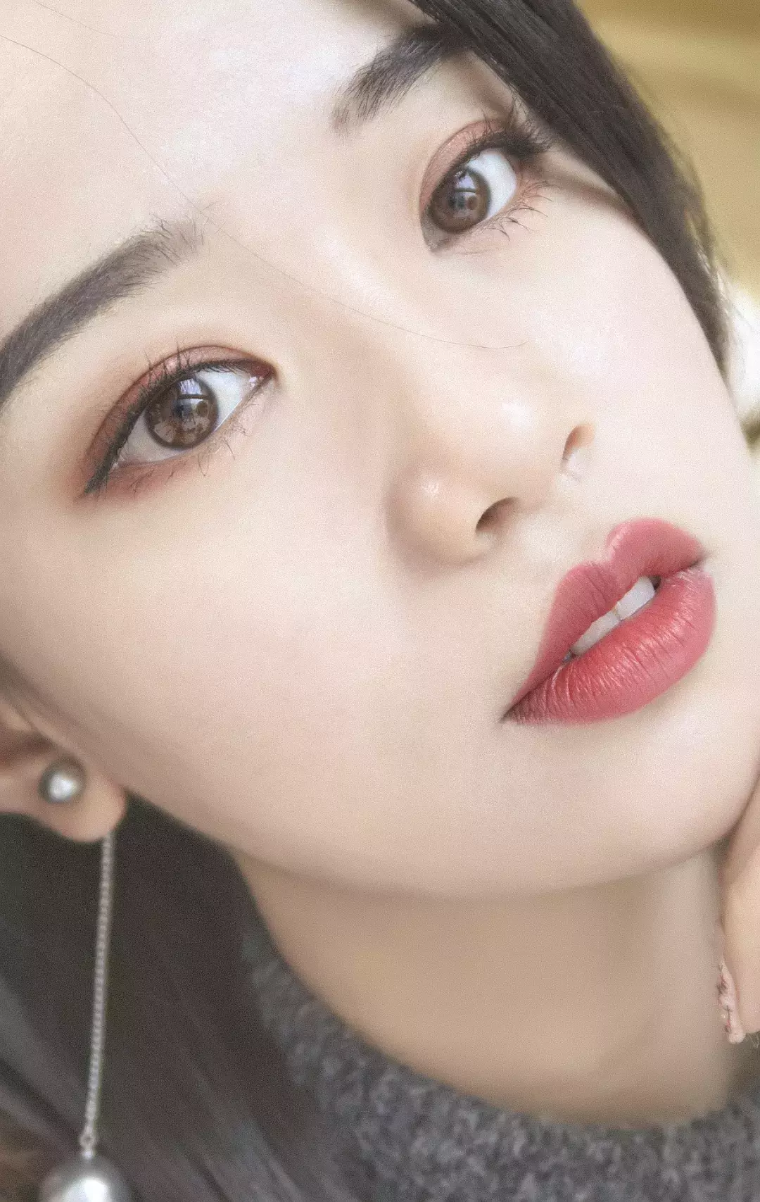 情人节妆容少女心爆棚的萌萌约会妆教程了,不会失望的新手教程!