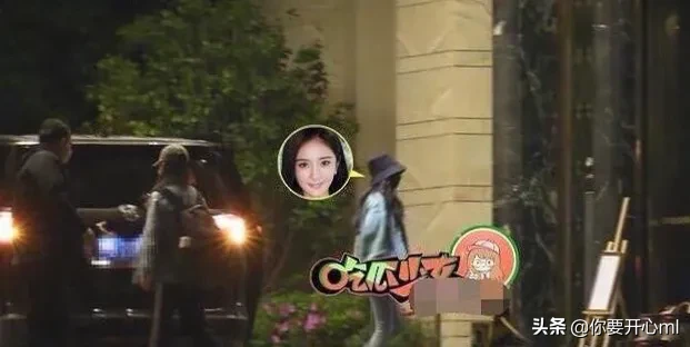 杨幂结束和李佳琦直播，便进入魏大勋的拍戏房