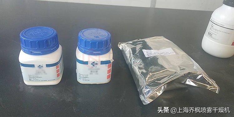 陶瓷粉混料噴霧造粒干燥實驗案例