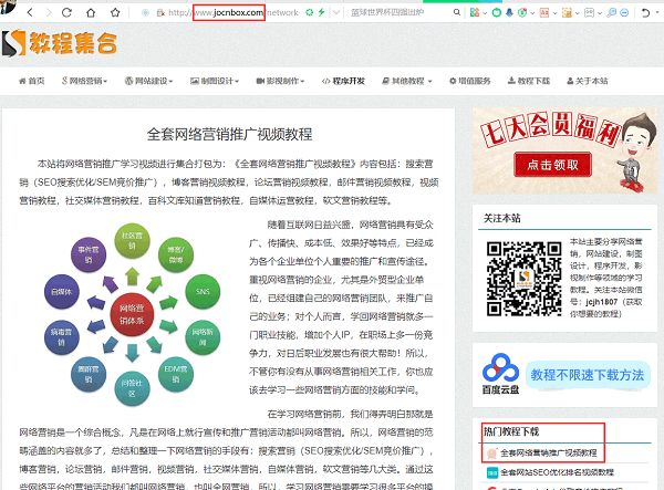 新手快速入门网络营销的3个学习方法