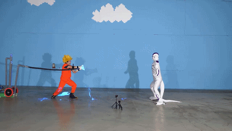 日本一小夥修行8小時，終於發出龜派氣功