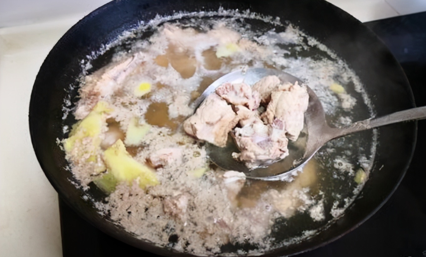 图片[6]-清炖排骨汤做法步骤图 汤白味浓-起舞食谱网