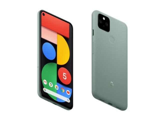 Google Pixel 5公布：骁龙处理器765G 打孔屏