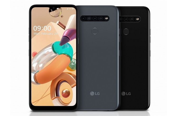 LG公布三款新手机，均配用后置摄像头四摄