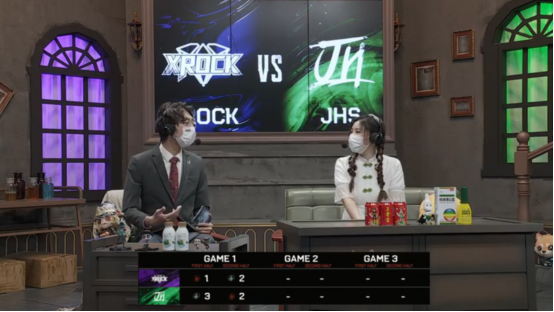 第五人格2021IVL夏季赛常规赛XROCK vs JHS 第一局