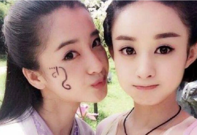 本是赵丽颖的替身，趁颖宝怀孕疯狂接戏，三年演了九个女一号