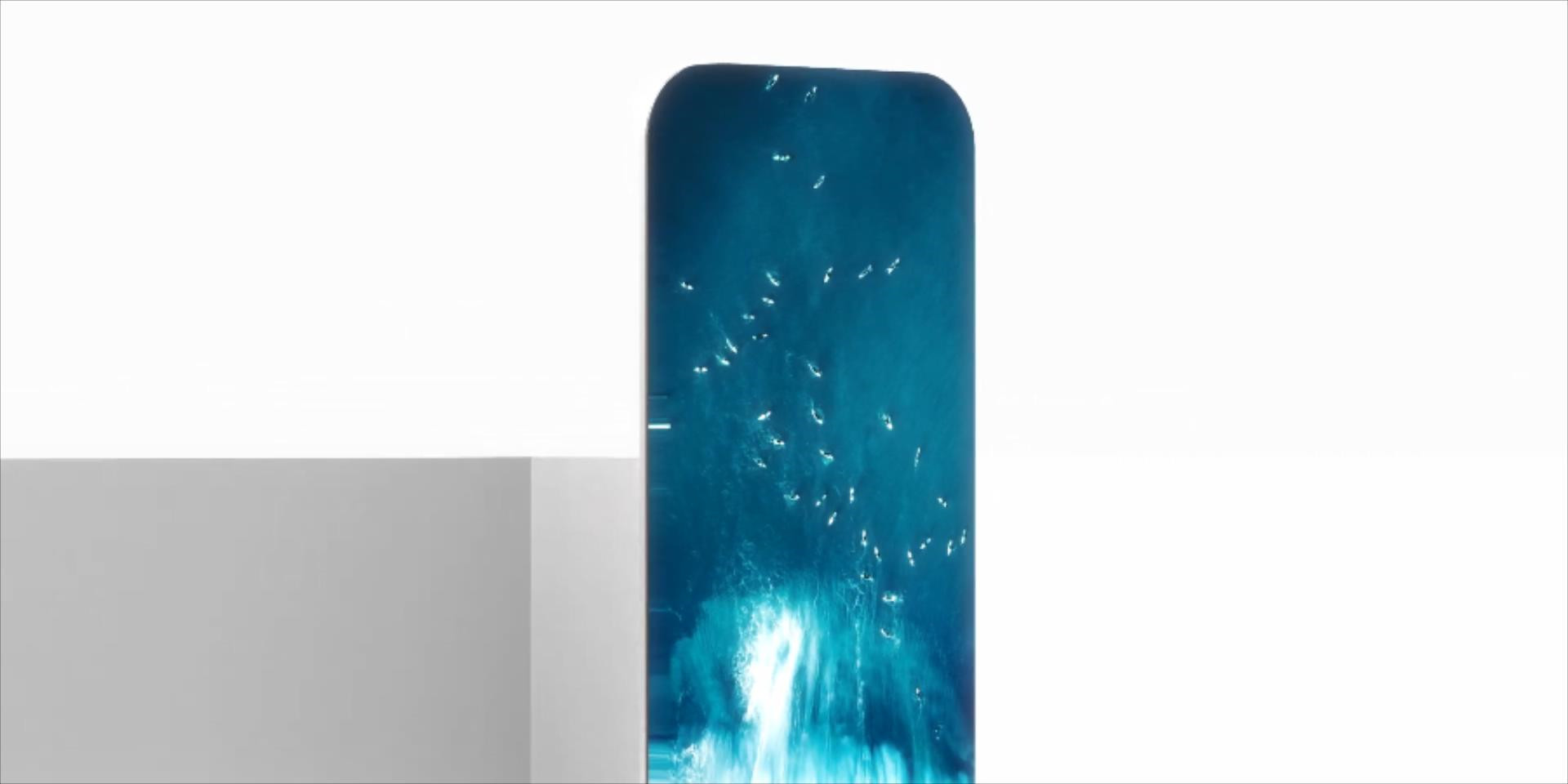 iPhone13Pro渲染图：1寸小窗+无边框直屏，这是苹果的自我突破？