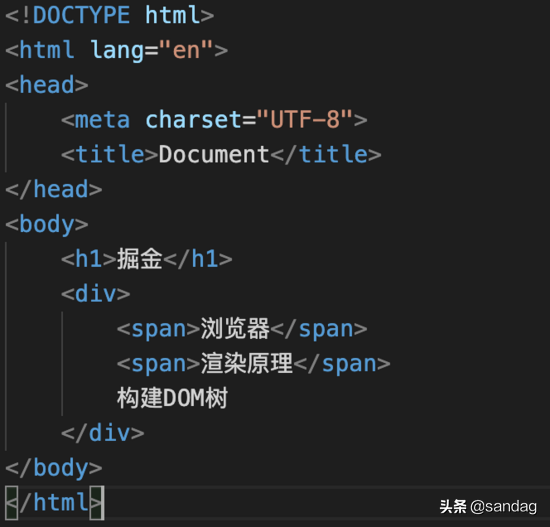 【浏览器】HTML、CSS和JS如何变成页面的？