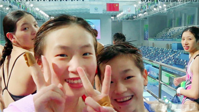 全红婵为自己拉票也不行，被网友支持后删除微博，又是教练意思？