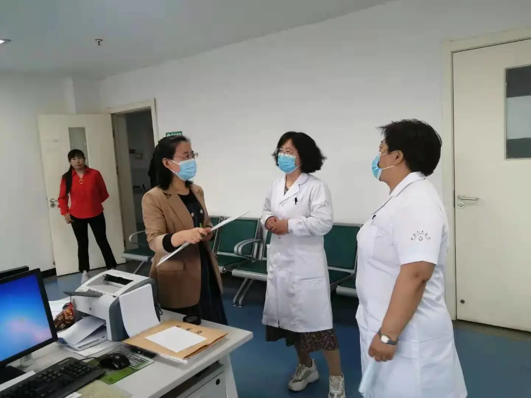 临汾市中心医院在古县开展市卫健委消化内科质控部基层医院巡讲
