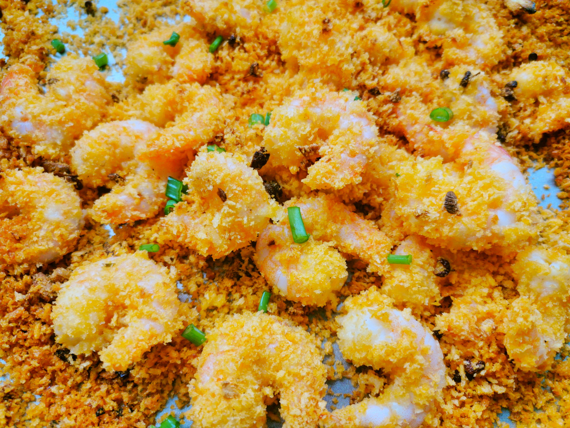 我家大蝦不愛水煮，學會這種做法，不油炸不清蒸，外酥里嫩不油膩