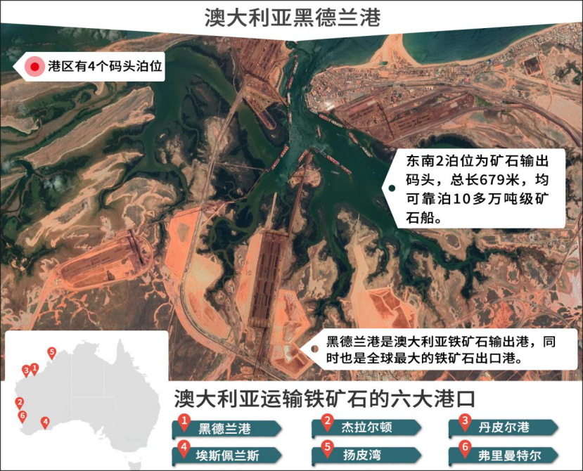 澳洲7951亿目标恐落空 非洲铁矿大国恢复对中国出口 坐拥137亿吨 琦琦看新聞