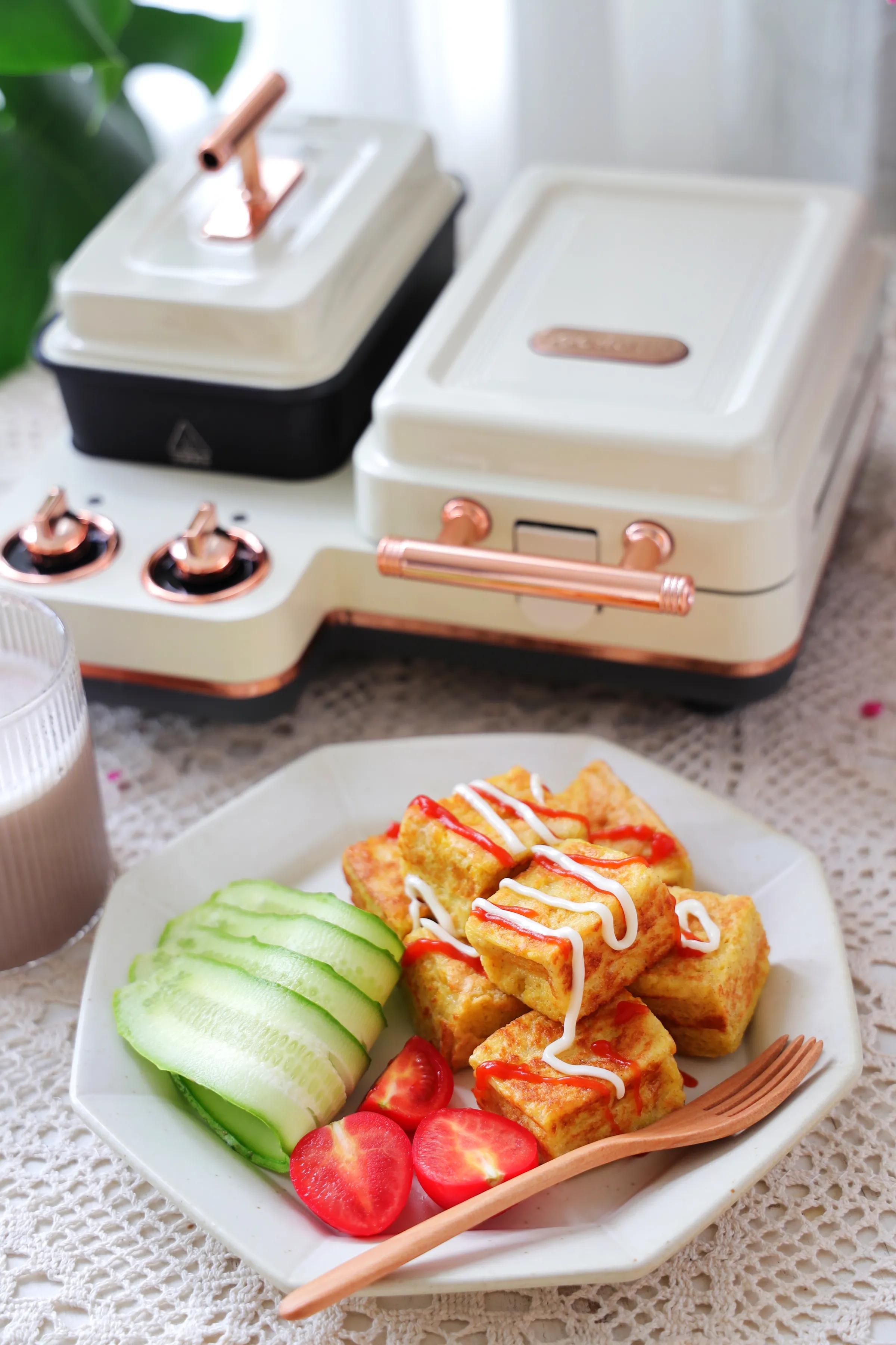 天热，快手早餐要这样吃，营养全面，孩子爱吃，15天可以不用早起