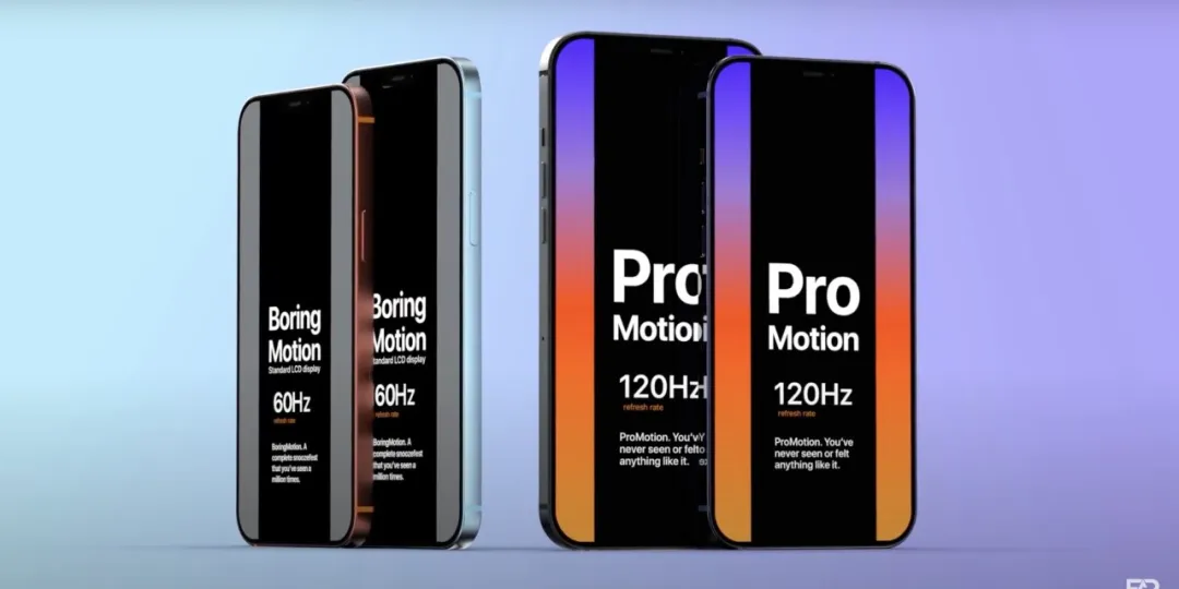 iPhone 12 要上高刷屏，卖爆的节奏