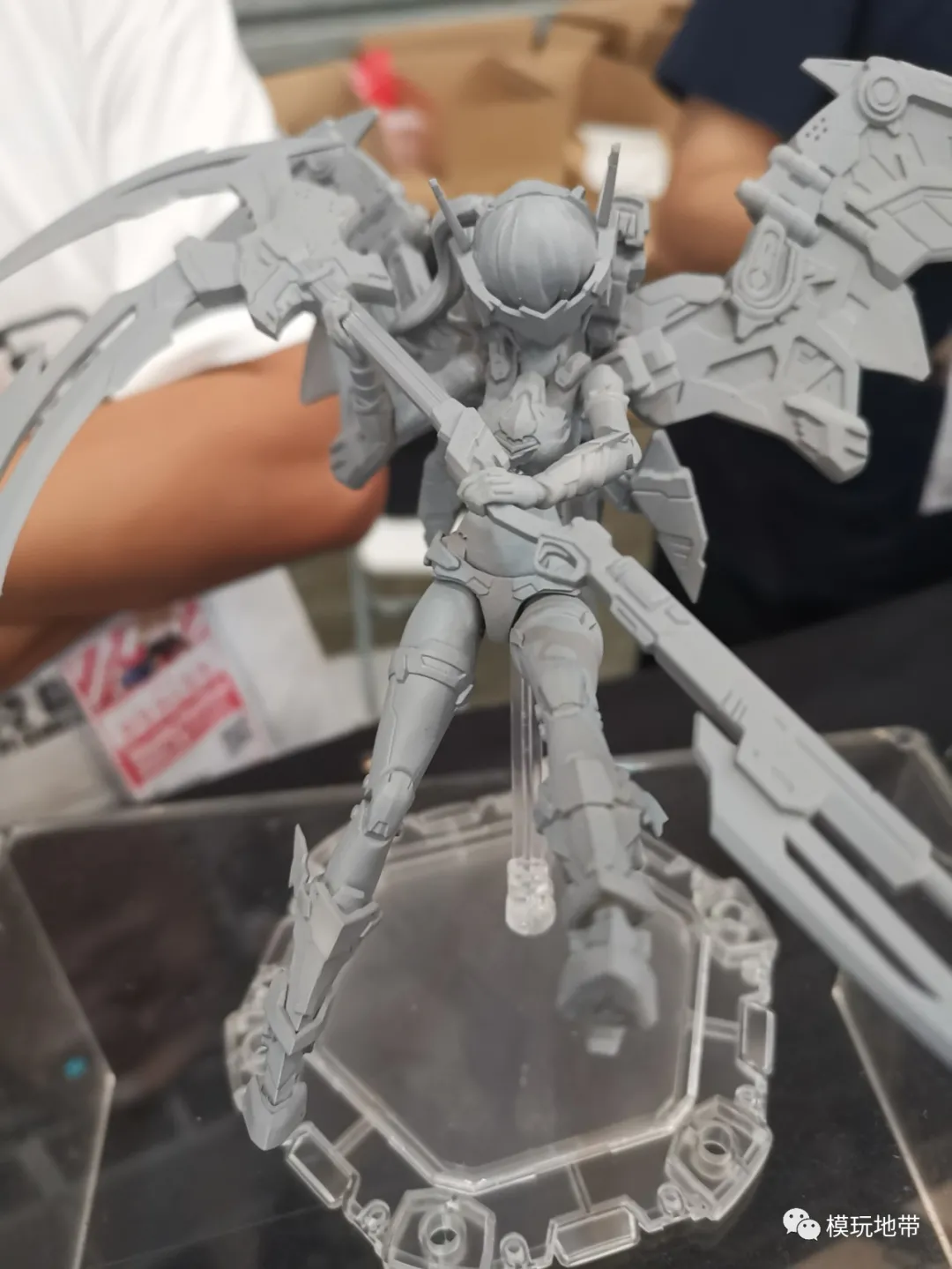 模玩资讯：国产崛起！WF2020上海展会可动类新品汇总