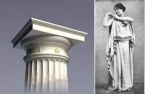 褶皱、绳结、垂坠……古希腊风格服装适合谁？