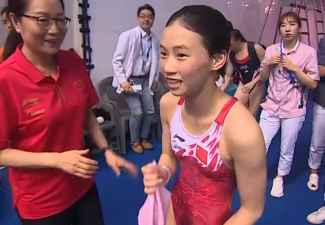 陈芋汐为何输给全红婵？教练给出答案，全红婵难逃这两大难关