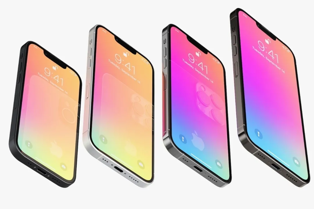 iPhone 13 长这样,旧 iPhone 瞬间不香了