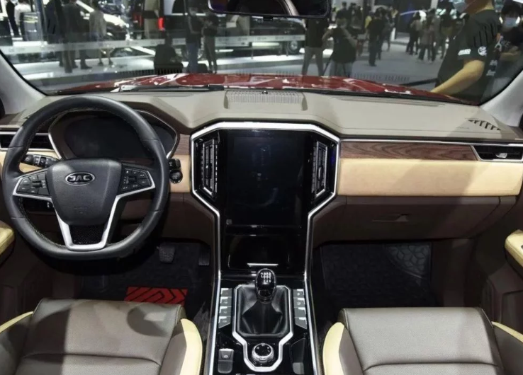 国外有悍马，国内有悍途！江淮全新皮卡品牌发布，叫板长城炮