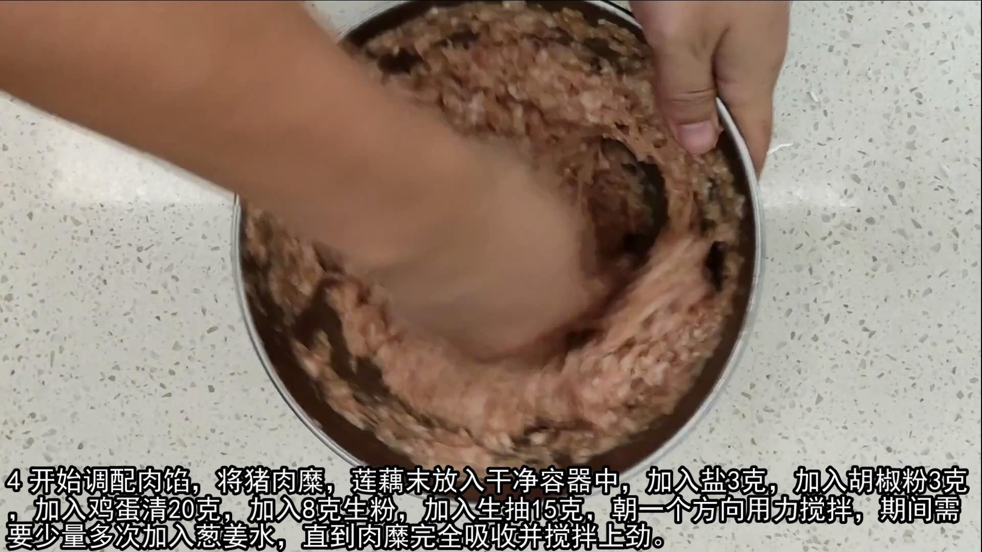 The means of pearl meatball tradition that 90 years old of grandmother became 70 years feeds capable person simple and delicious preserve one's health