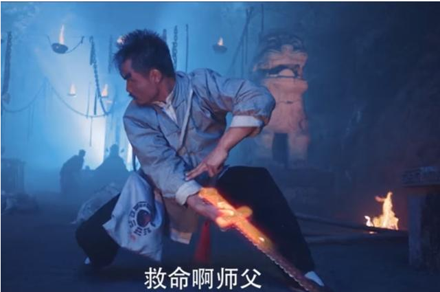没想到，吃林正英老本的钱小豪没有重塑僵尸片的辉煌，他却做到了