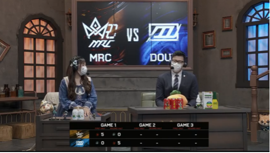 第五人格2021IVL夏季赛常规赛 MRC vs DOU5 第一局