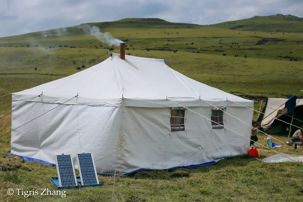 若尔盖生态训练营番外篇—藏民牧场生活体验