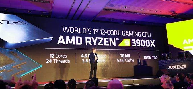 AMD十年终翻盘？Ryzen三代宣布公布：12核要是3999元！