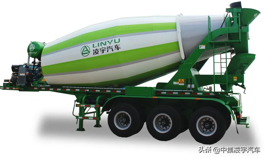 半挂混凝土搅拌车会是行业新风口吗？听听专家