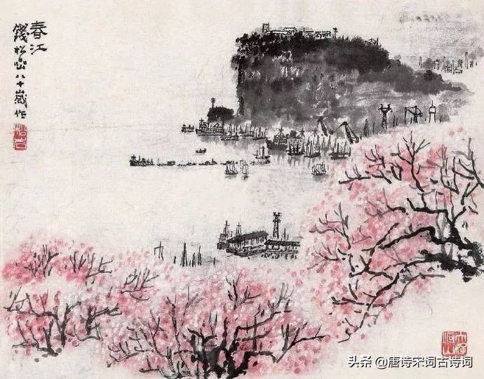 野旷天低树，江清月近人：10首孟浩然诗，美到极致-第3张图片-非凡网
