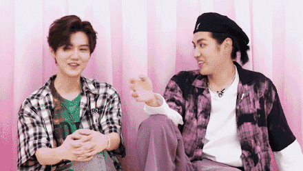 黄子韬鹿晗吴亦凡回忆杀！Exo再次合体