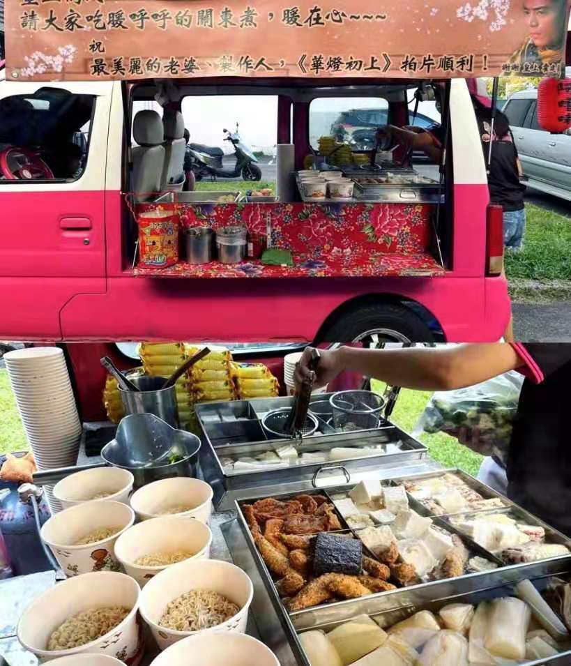 44岁林心如罕晒老公视角美照，笑容甜美心情好，眼角细纹却抢镜