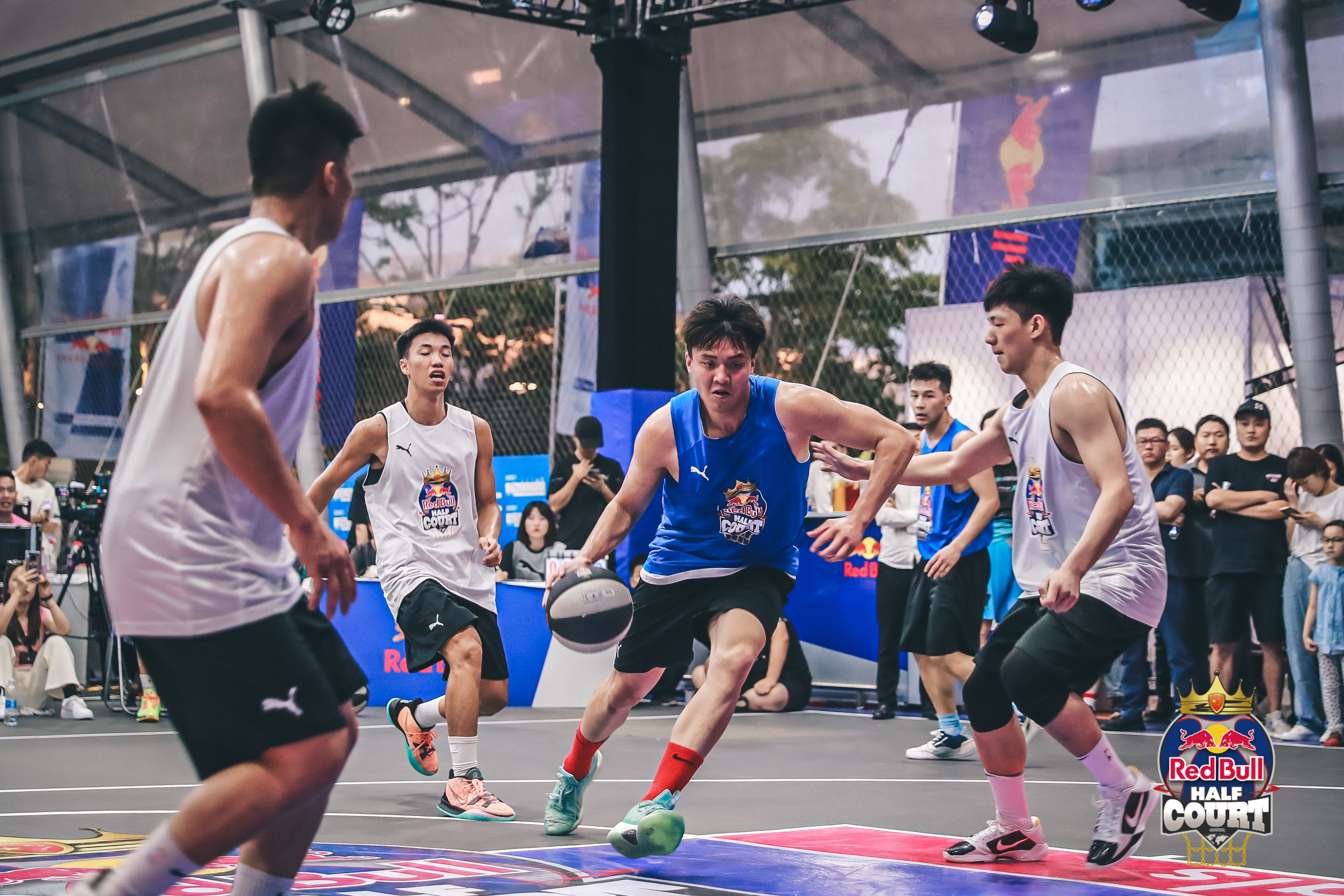 奥地利红牛2021国际三人街头篮球赛中国赛区决赛圆满落幕