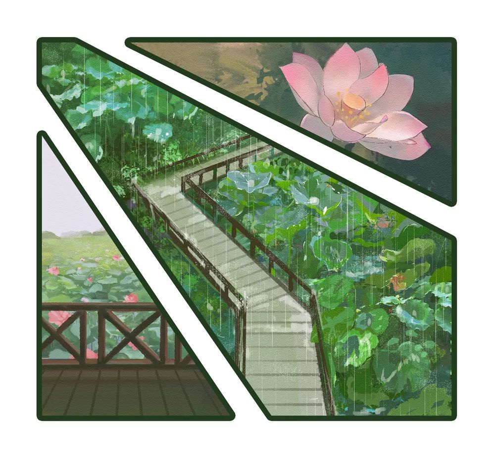 古风美景 | 夜灯缈澜，飞花自在