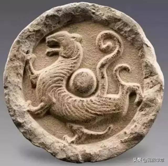 中国建筑（十一）中国古代建筑之瓦当史