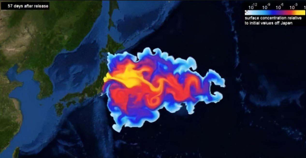 日本决定将120万吨核废水倒入太平洋，中澳受核污染影响最大