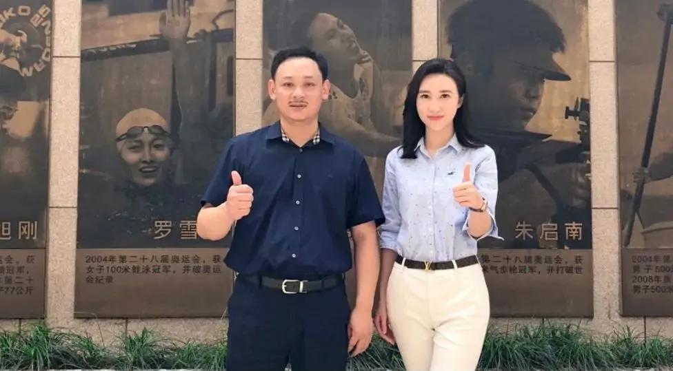奥运冠军占旭刚，退役后官至副厅，迎娶初恋空姐，爱情事业一把抓