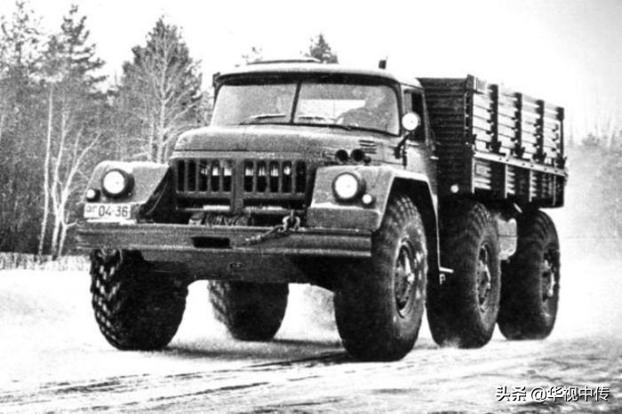 苏联卡车历史：十大疯狂卡车不寻常，新奇堪称卡车之最（一）