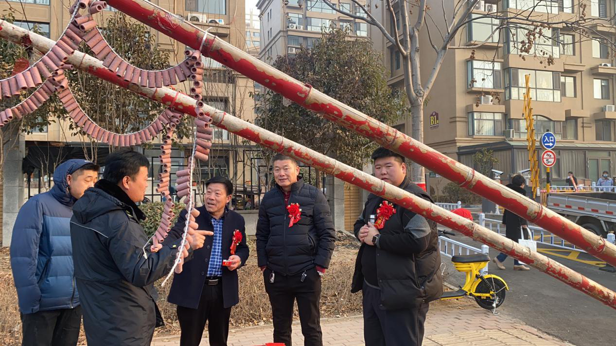 临沭县综合行政执法局扎实开展烟花爆竹禁限放工作